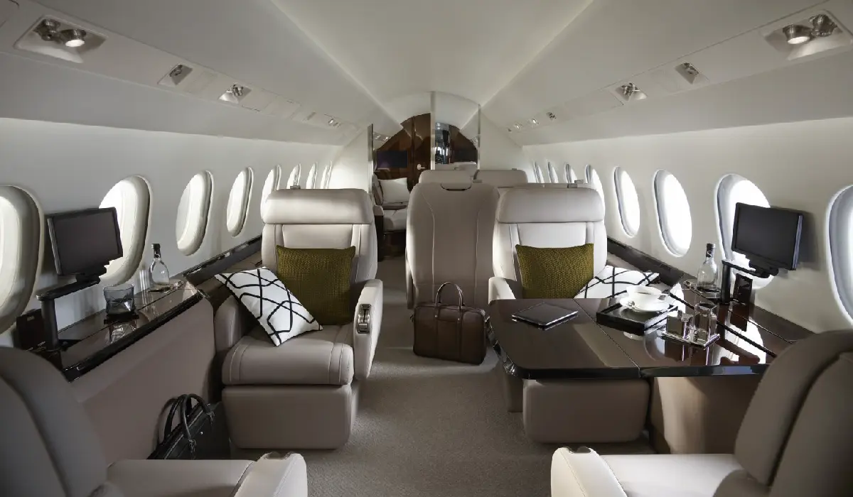 Dassault - Falcon 900B - Best Large Tri-Jet Rentals - Best Preowned Jets - Exclusive Concierge Club.webp